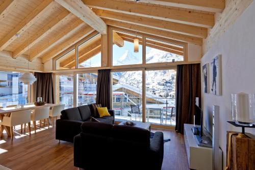 Foto de una habitación de Hörnligrat Apartments