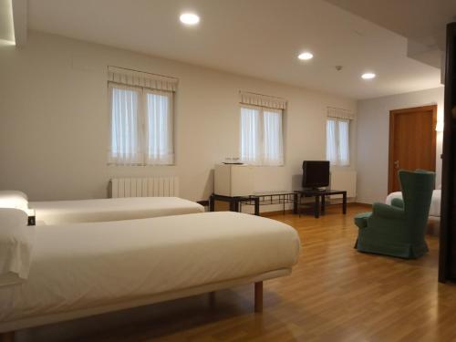 Foto de una habitación de Pensión Begoña - Bilbao centro