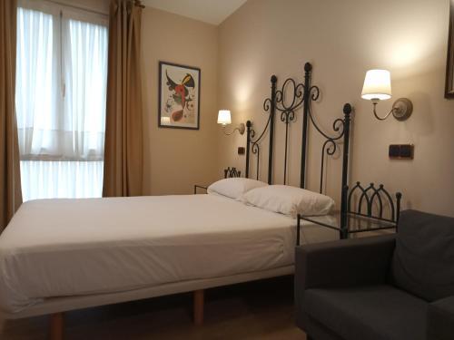 Foto de una habitación de Pensión Begoña - Bilbao centro