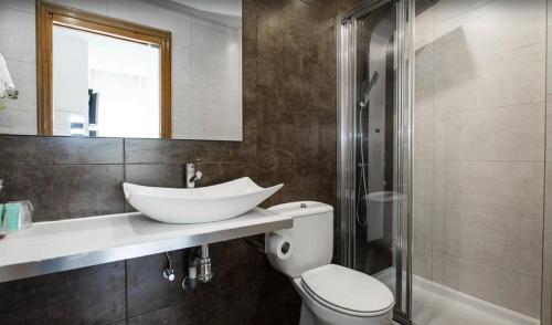 Foto de una habitación de Hotel Itxas Gain Getaria