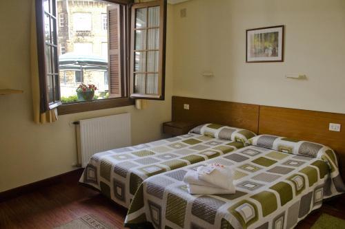 Foto de una habitación de Pension Getariano