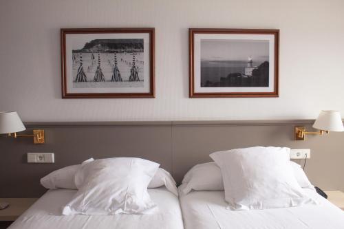 Foto de una habitación de Hotel Ezeiza