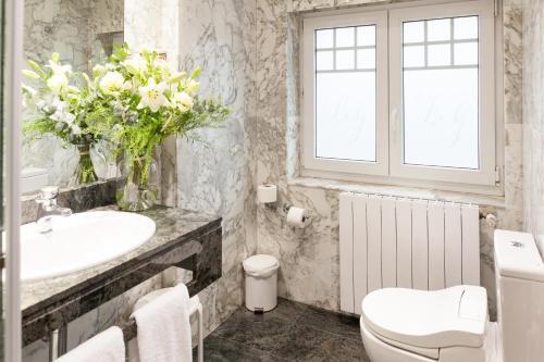 Foto de una habitación de Hotel La Galería