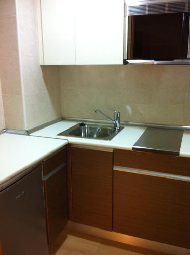 Foto de una habitación de Hotel-Apartamentos Tartesos