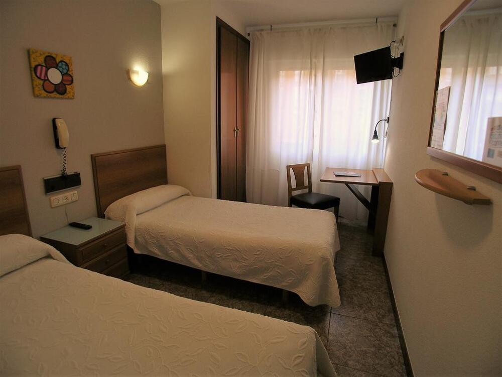 Foto de una habitación de Hotel Gorbea
