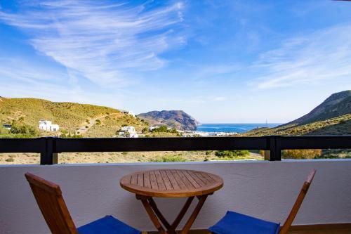 Foto de una habitación de Aparthotel Bitacora