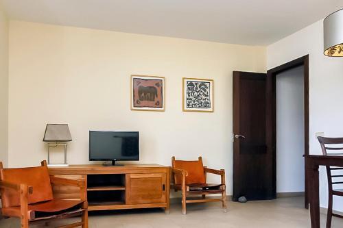 Foto de una habitación de Aparthotel Bitacora