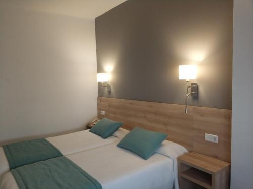 Foto de una habitación de Hotel Abelay