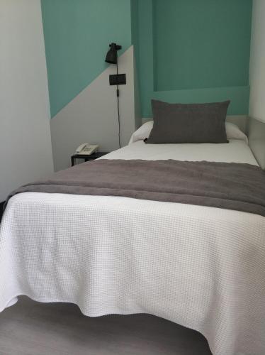 Foto de una habitación de Hotel Abelay