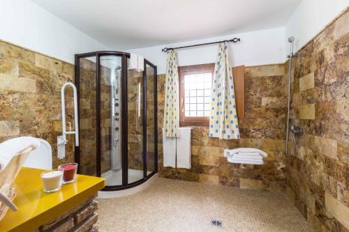 Foto de una habitación de Complejo Rural Sol de Taberno