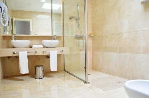 Foto de una habitación de Villas Opal Anfi Tauro
