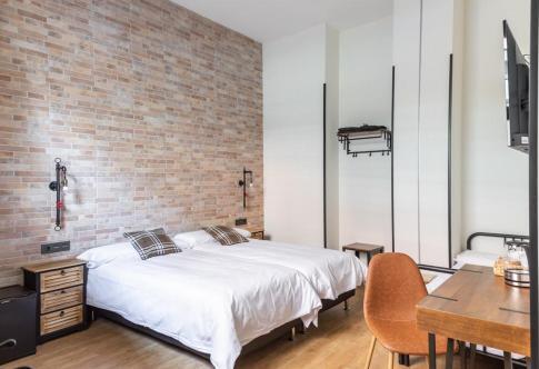Foto de una habitación de Pensión H30 Bilbao