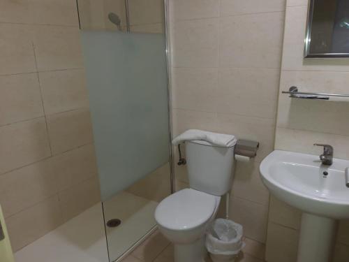 Foto de una habitación de Hostal Cal Siles