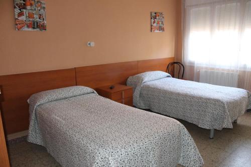 Foto de una habitación de Hostal Cal Siles