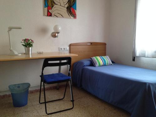 Foto de una habitación de Hostal Carlos III