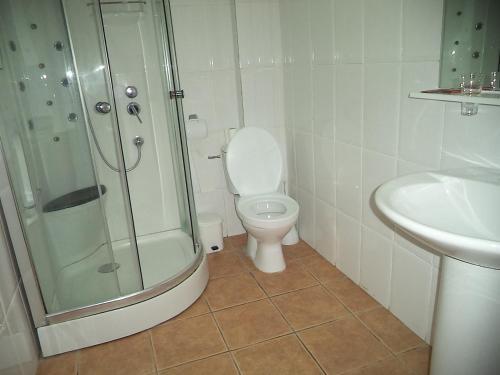 Foto de una habitación de Hotel A Santiago