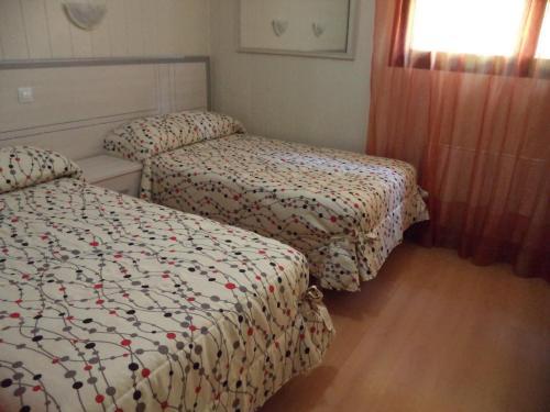 Foto de una habitación de Hotel A Santiago