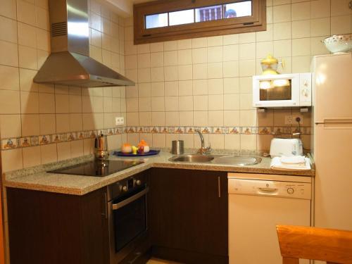 Foto de una habitación de Apartamentos Rurales Les Martes