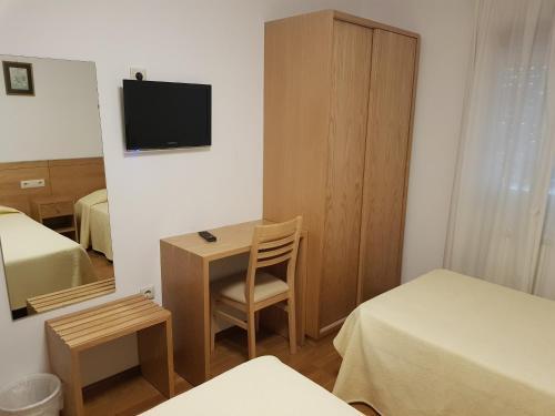 Foto de una habitación de Hotel Padre Cruz