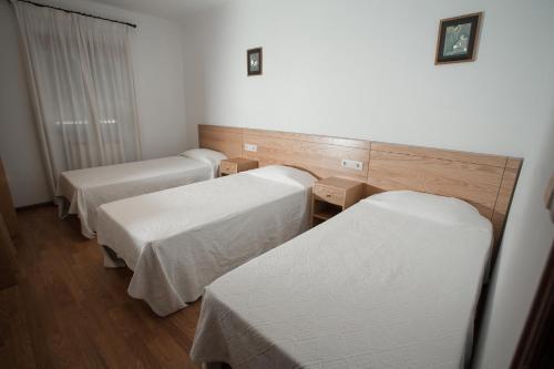 Foto de una habitación de Hotel Padre Cruz