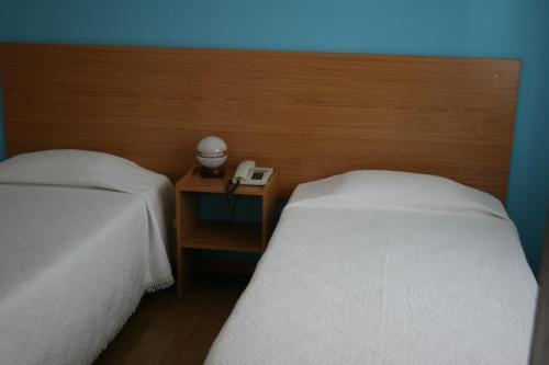 Foto de una habitación de Hotel Padre Cruz