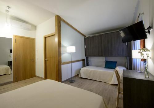 Foto de una habitación de Hotel Mas Pere Pau