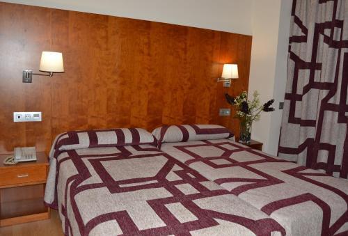 Foto de una habitación de Hotel Jarama