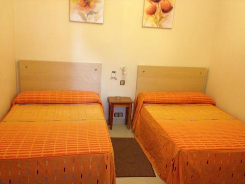 Foto de una habitación de Hostal Cervantes