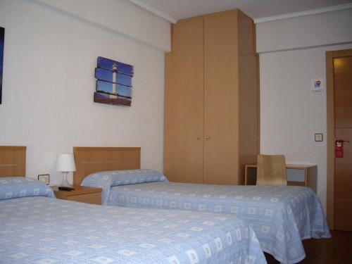 Foto de una habitación de Pension Iruna