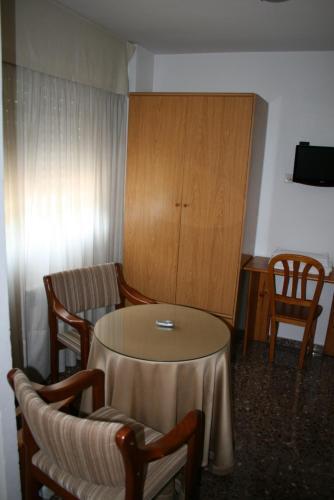 Foto de una habitación de Hostal Puente de Piedra