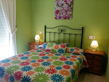 Foto de una habitación de Alquileres Vacacionales Urbanización Torremar Natura vacacionesenvera.com