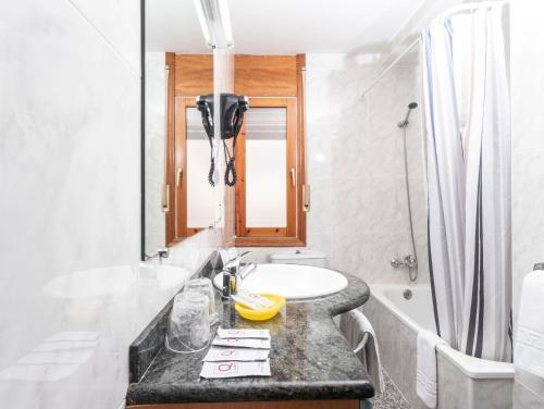 Foto de una habitación de Hostal Querol