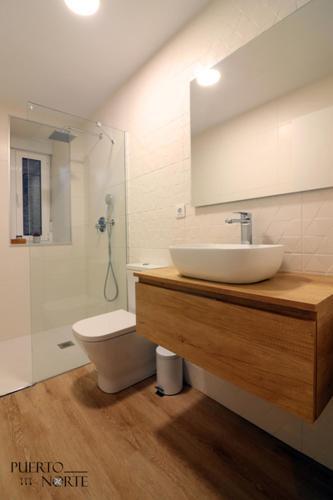 Foto de una habitación de Apartamentos Puerto Norte - Apto 1