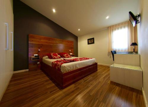 Foto de una habitación de Hotel Mas Prades
