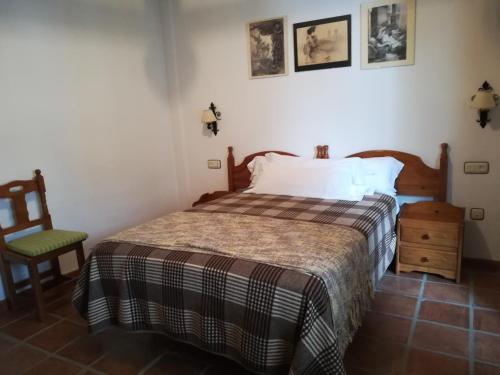 Foto de una habitación de Hospederia y Aptos Casa de las Piedras