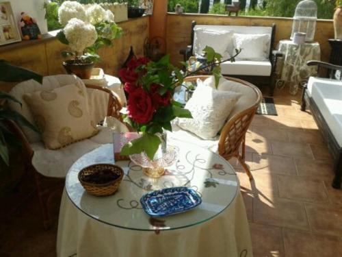 Foto de una habitación de Laurel de la Reina Bed &amp;amp; Breakfast - Boutique