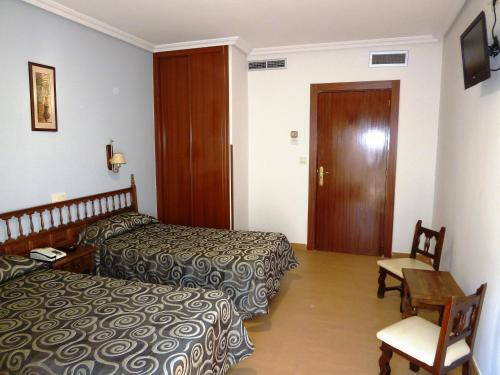 Foto de una habitación de Hostal Madrid