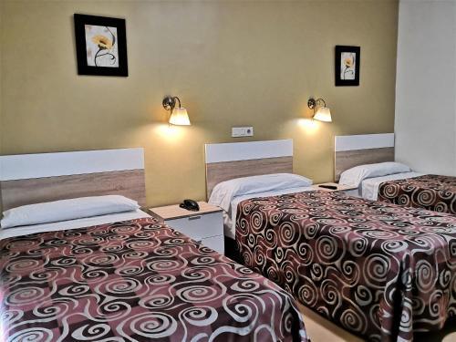 Foto de una habitación de Hostal Madrid