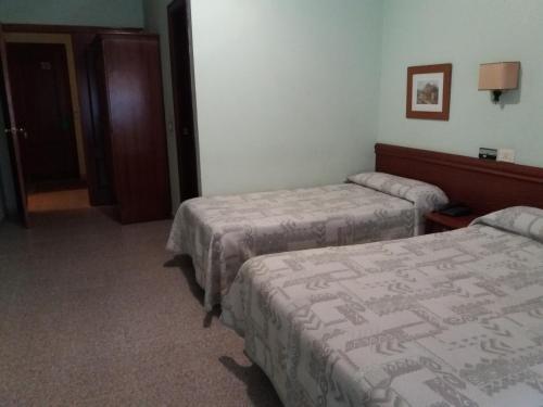 Foto de una habitación de Hotel Avenida
