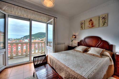 Foto de una habitación de Pensión Mirador Fin da Terra