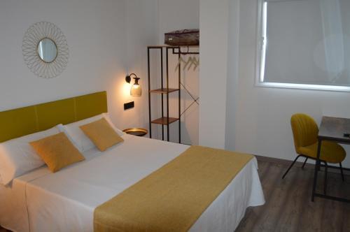 Foto de una habitación de Hotel Ibi
