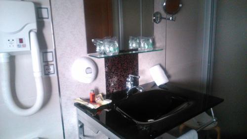 Foto de una habitación de Hotel Ibi