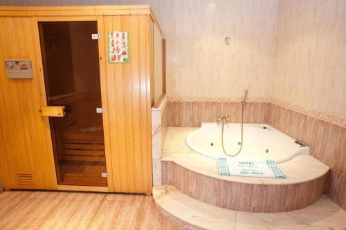 Foto de una habitación de Hotel Holiday