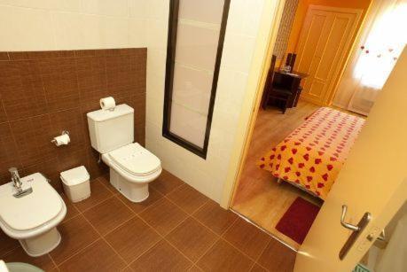 Foto de una habitación de Hotel Holiday