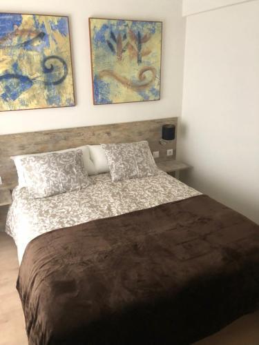 Foto de una habitación de APARTAHOTEL CANFRANC