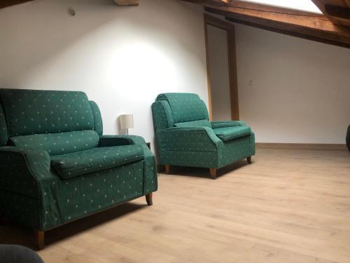 Foto de una habitación de APARTAHOTEL CANFRANC