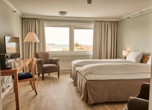 Foto de una habitación de Sola Strand Hotel