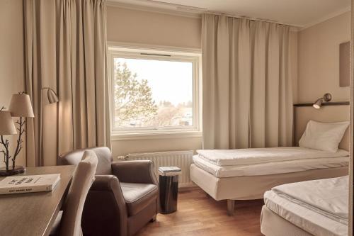 Foto de una habitación de Sola Strand Hotel