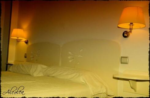 Foto de una habitación de Hostal Sierra