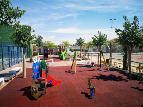 Foto general de Camping Valencia - Bungalows